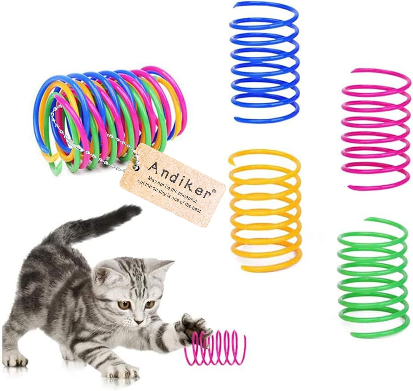 Andiker Cat Spiral Spring,
